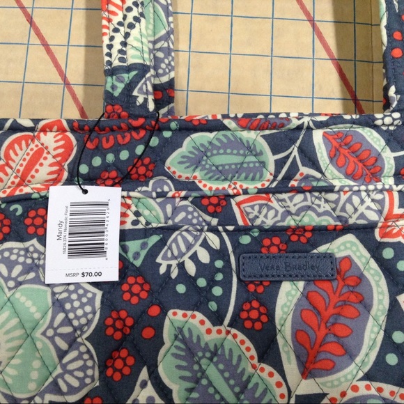 Vera Bradley Handbags - FINAL PRICE! Vera Bradley RETIRED! NWT "Mandy" Bag